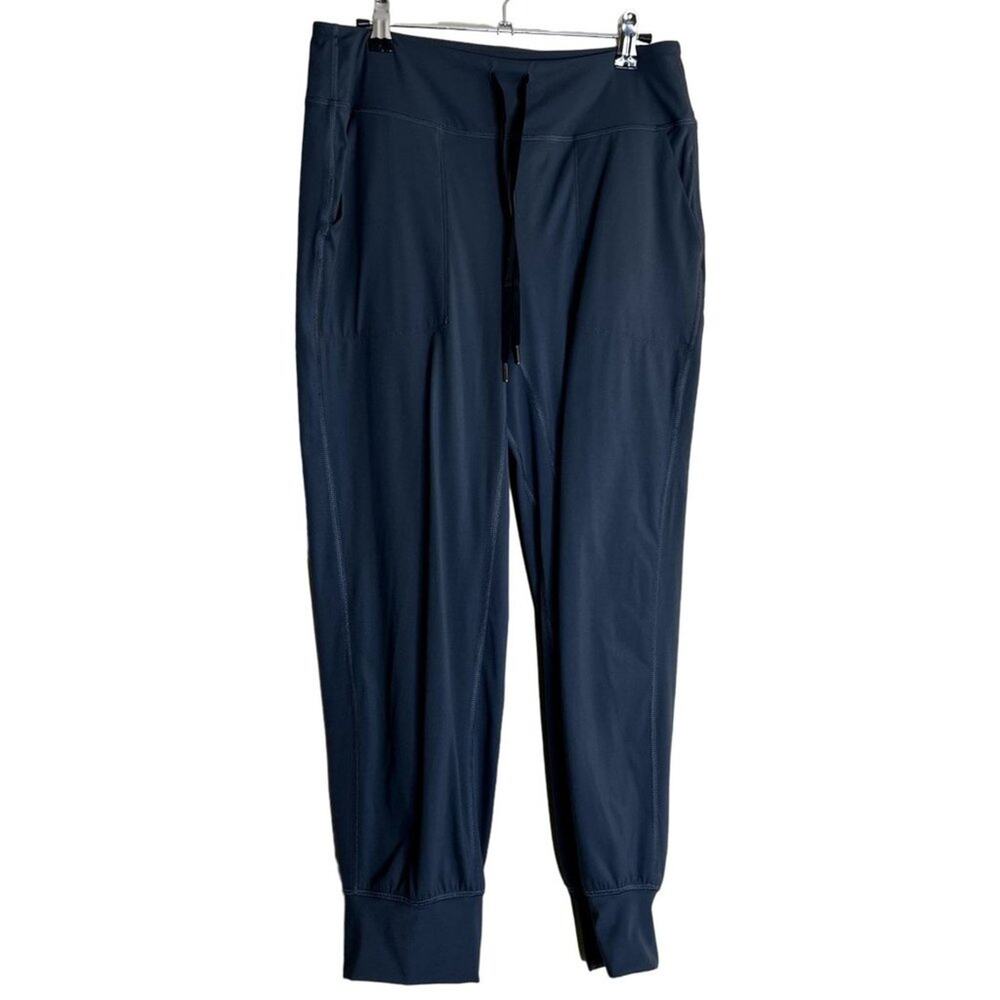 CRZ Yoga Black High Rise Activewear Jogger Pants Women Size Small